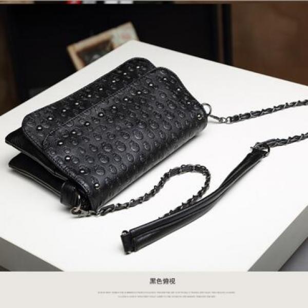 Skull Single Shoulder Crossbody Bag